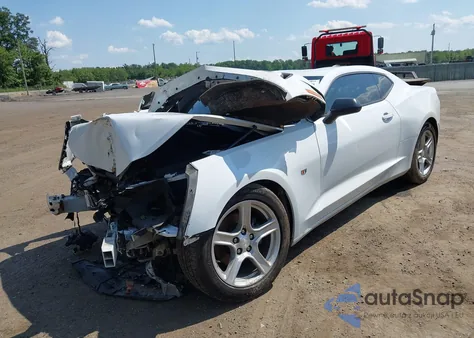 2017 Chevrolet Camaro 1Lt z USA, uszkodzony, nr VIN 1G1FB1RS9H0200104